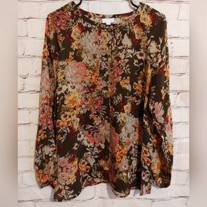 J.Jill Blouse Size Medium